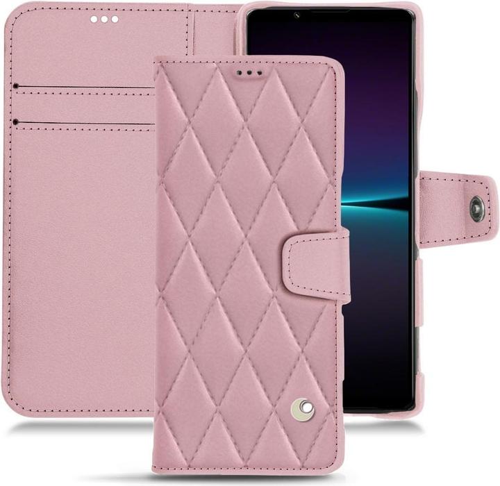 Actual product image Noreve Leather wallet with horizontal flap (Sony Xperia 1 IV)