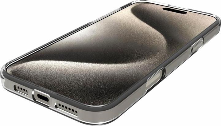 Produktbild Apfelkiste iPhone 16 Pro Max Silikon Gummi Case Hülle - Transparent Slim Design 1.0 mm (Apple iPhone 16 Pro Max)