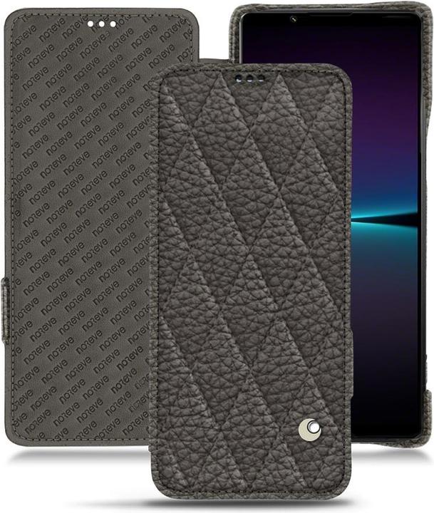 Actual product image Noreve Horizontal leather flap shell (Sony Xperia 1 IV)