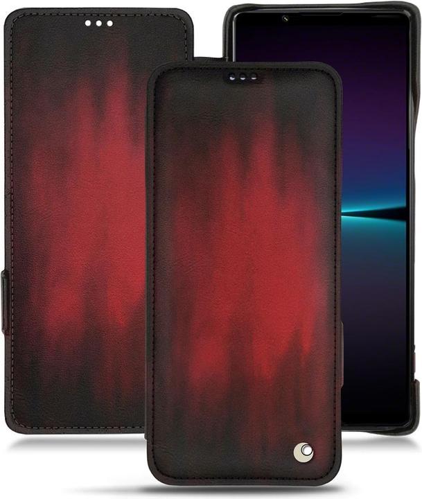 Productafbeelding Noreve Leren omslag horizontaal (Xperia 1 IV)