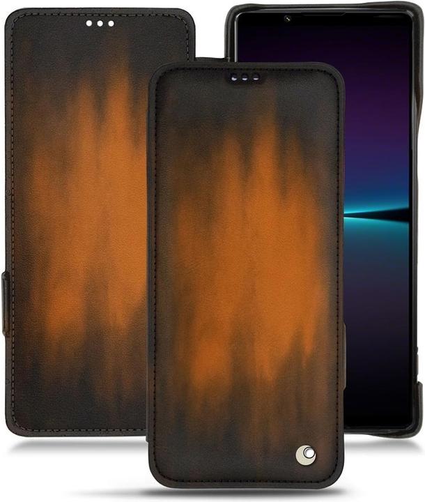 Produktbild Noreve Lederschutzhülle horizontal (Sony Xperia 1 IV)