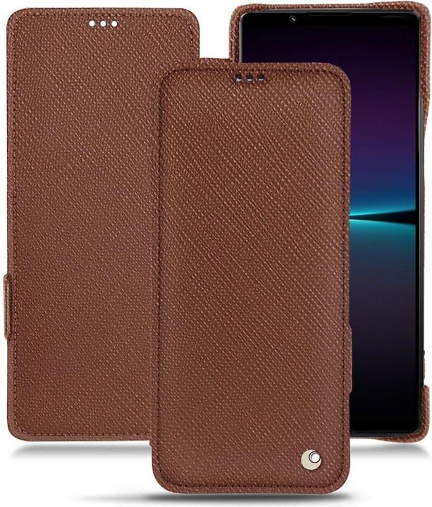 Actual product image Noreve Horizontal leather flap shell (Sony Xperia 1 IV)