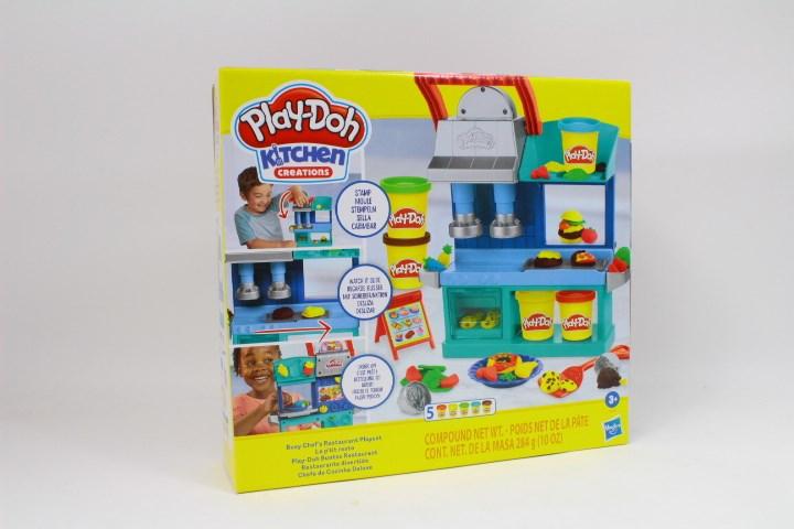 Actual product image Play-Doh Busy Chef's Restaurant Playset