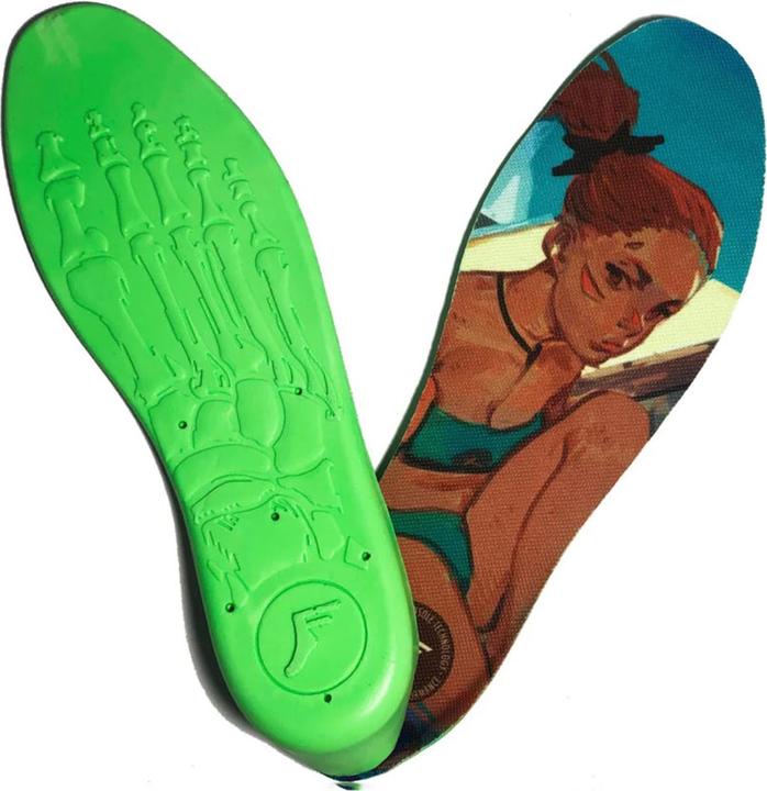 Image du produit Footprint Kingfoam Elite 2D Panda Insoles