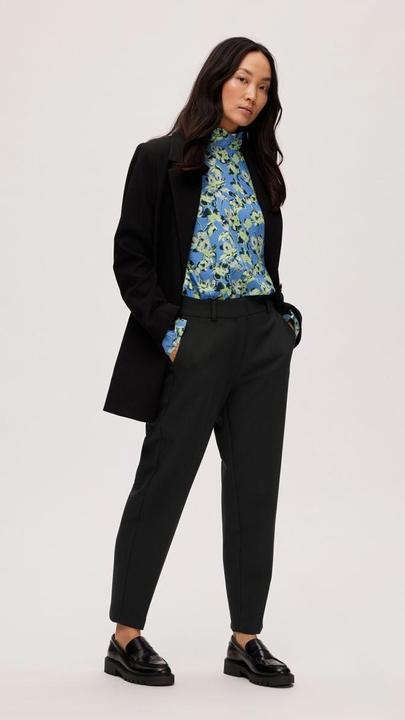 Actual product image Selected Femme Slim Fit Cropped Trousers (38)