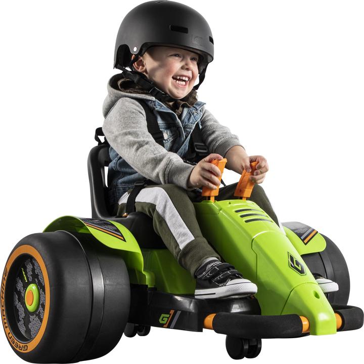 Actual product image ‎Huffy Huffy Green Machine 360 6v, Green (6 V)