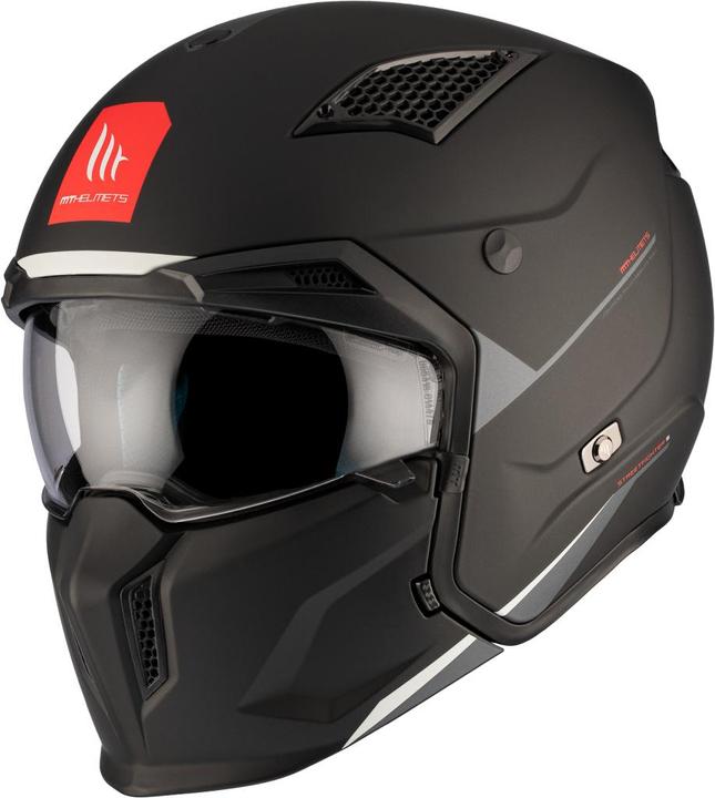 Immagine prodotto MT Helmets Streetfighter Sv S (Ece 22.06) (55 - 56 cm, XXL)