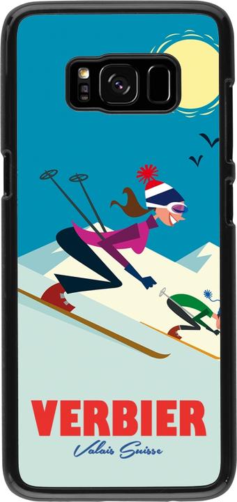 Actual product image PhoneLook Coque Verbier Ski Downhill (Samsung Galaxy S8)