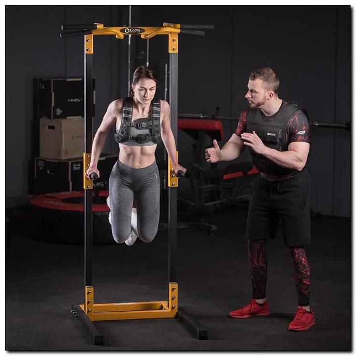 Produktbild HMS Trainingsweste mit 5 kg Neoprengewichten KTO05 (1 x 5 kg)