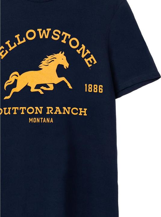 Produktbild Yellowstone Dutton Ranch TShirt kurzärmlig (S)