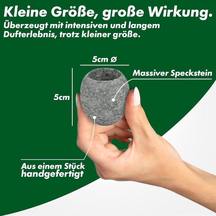 Actual product image Nordholz Sauna flavour bowl set