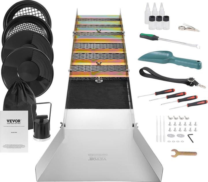 Produktbild Vevor Goldwasch-Set