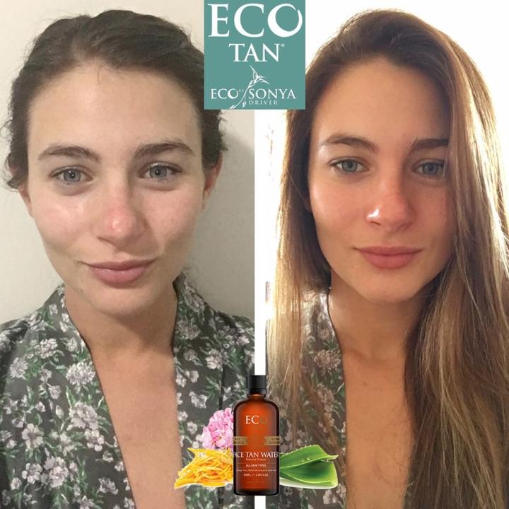 Image du produit Eco by Sonya Face Tan Water (Sérum autobronzant, 100 ml)