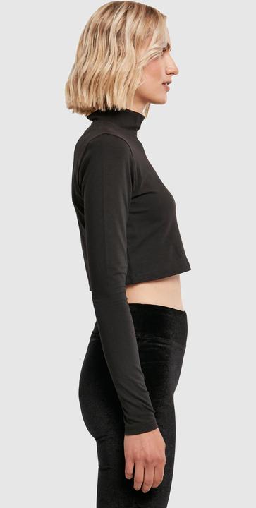Immagine prodotto Urban Classics Donna Organic Cropped Turtelneck Longsleeve - 16513 (4XL)