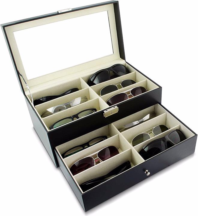 Actual product image Grinscard Glasses box