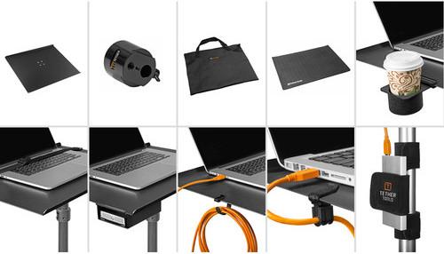 Actual product image Tether Tools Pro Tethering Kit, Aero Master 56 x 40 cm