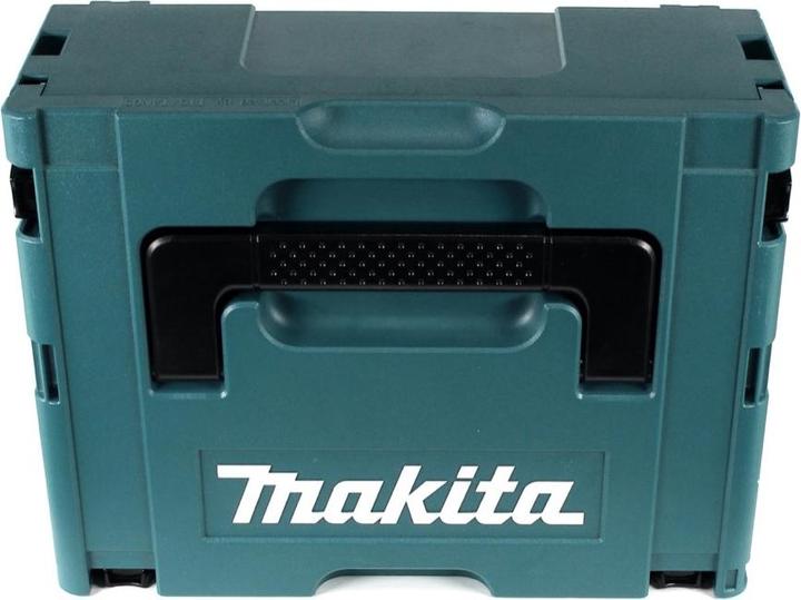 Produktbild Makita DBS 180 RGJ Akku Bandfeile 18 V 9 x 533 mm Brushless + 2x Akku 6,0 Ah + Ladegerät + Makpac (Bandschleifer)