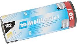 Productafbeelding Papstar 12065 Afvalzak (e) (20 x, 30 l)