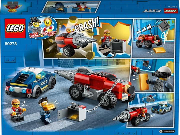 Image du produit LEGO City Suivi de l'engin de forage (60273, LEGO City)