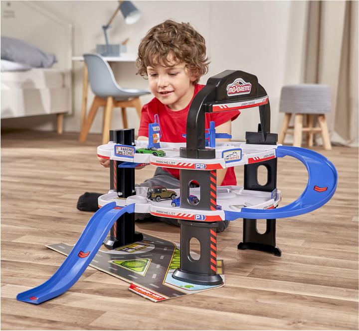 Immagine prodotto Majorette Garage urbano con 5 posti auto