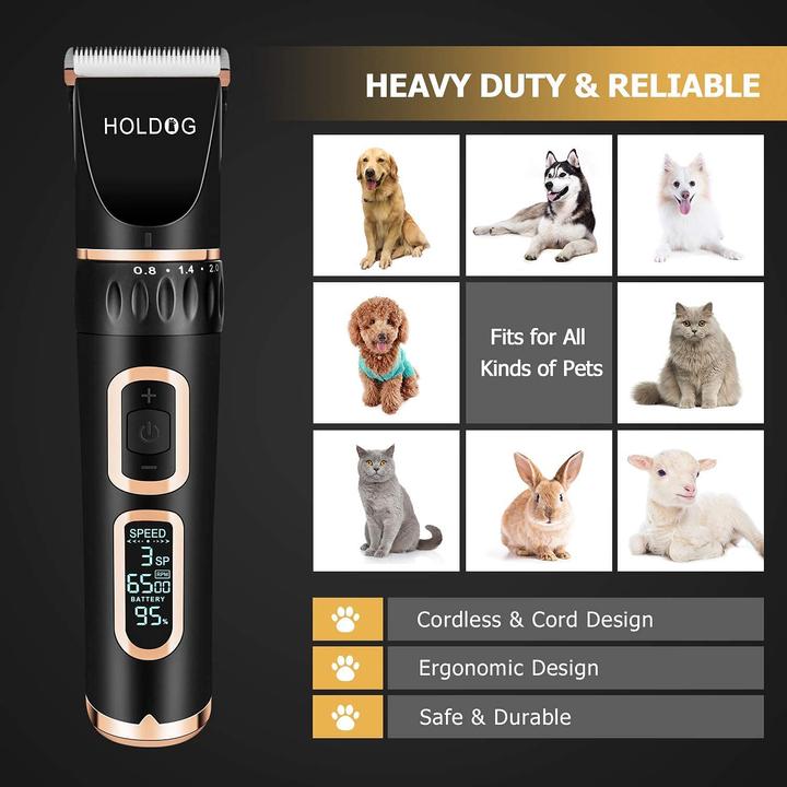 Image du produit Holdog Hundeschermaschine (Petit animal, Chien, Chat)