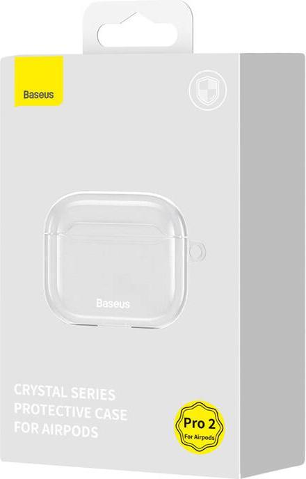 Produktbild Baseus Crystal (Ladecase Hülle)
