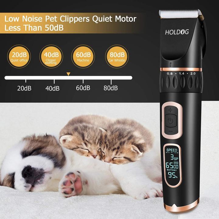 Image du produit Holdog Hundeschermaschine (Petit animal, Chien, Chat)