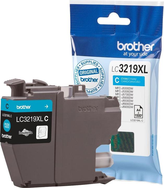 Produktbild Brother Lc-3219xlc (C)