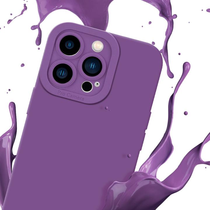 Produktbild Cadorabo Hülle für Apple iPhone 14 PRO MAX im TPU Fluid LM162 Style (Apple iPhone 14 Pro Max)
