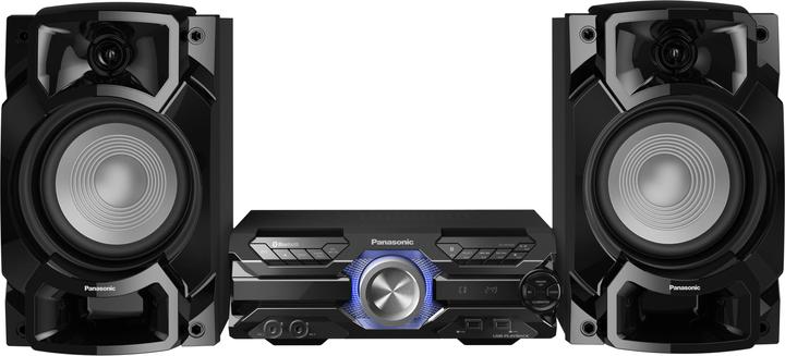 Actual product image Panasonic Miniwieża SC-AKX520E-K (Bluetooth, CD player, 1x 650 W)