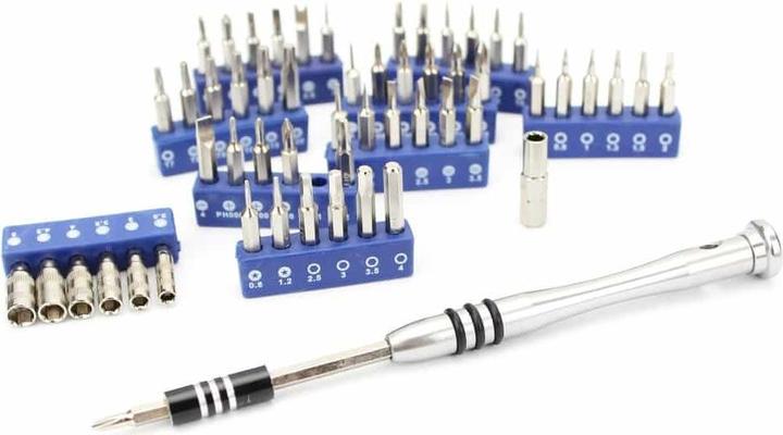 Produktbild Jakemy 58 in 1 Profi Schraubenzieher Set