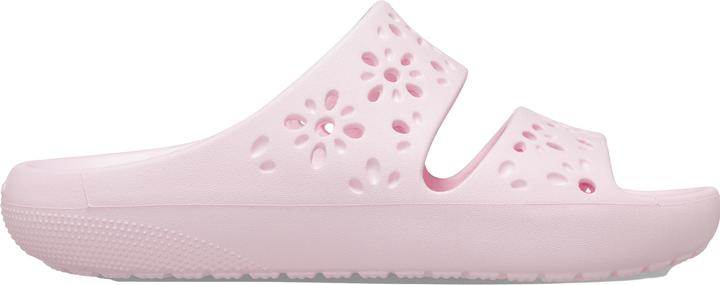 Crocs Classic Floral Cut Out