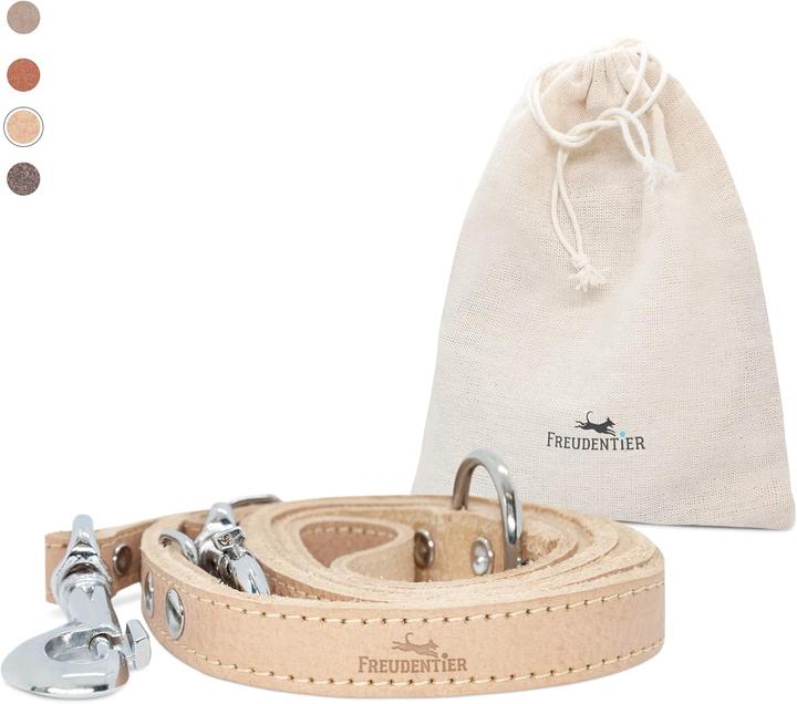 Produktbild Freudentier Amstelpark Kollektion - Hundeleine, 3-fach verstellbar, 2m (Hund)