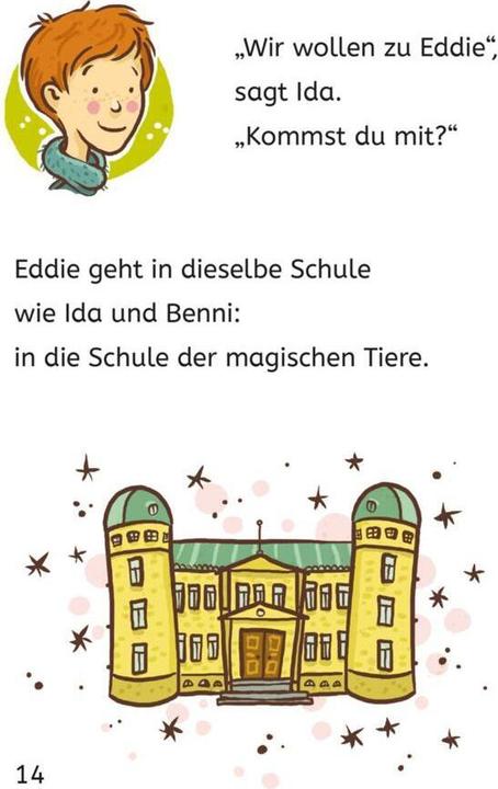 Produktbild Die Schule der magischen Tiere ermittelt 3: Der Kokosnuss-Klau (Zum Lesenlernen) (Deutsch, Nina Dulleck, Margit Auer, 2021)