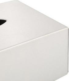 Actual product image Axentia Cosmetics box