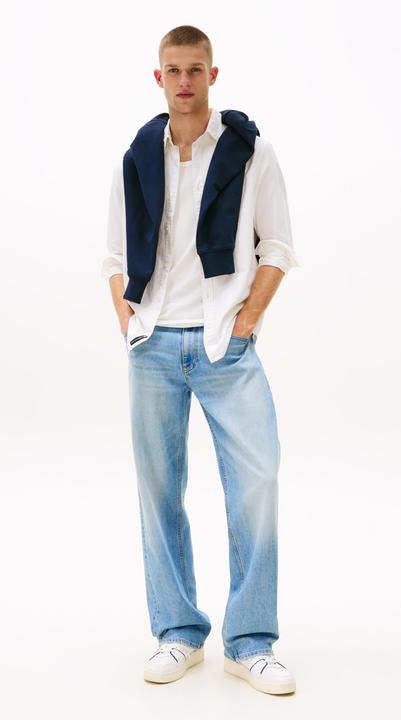 Produktbild Tommy Jeans Tjm Reg Oxford Shirt Ext (L)