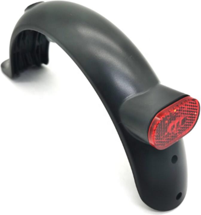Actual product image Homava Rear Fender Hook tail Light incl. Licese Plate for Mi Sc