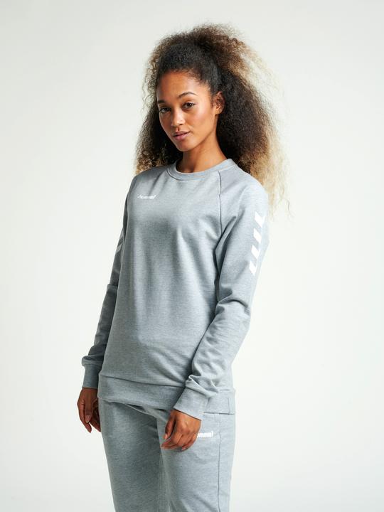 Image du produit hummel Go Cotton Sweatshirt Femme (XS)