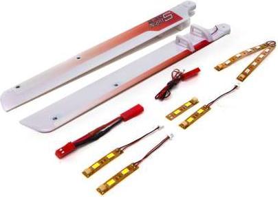 Actual product image E-Flite Blade complete set lighting kit upgrade: Night 230 S