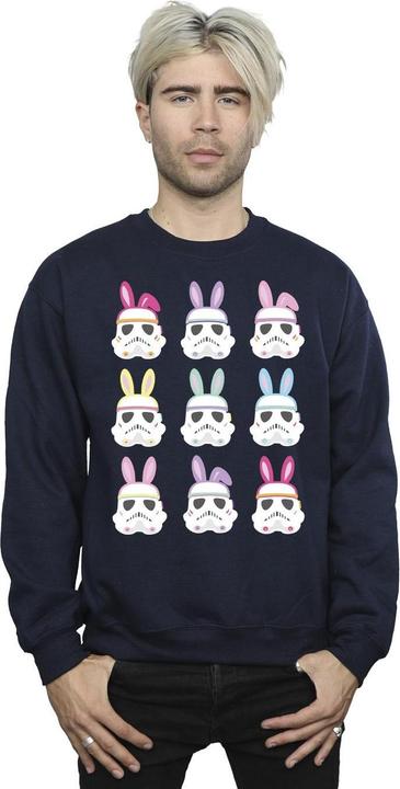 Produktbild Star Wars Stormtrooper Easter Bunnies Sweatshirt (M)
