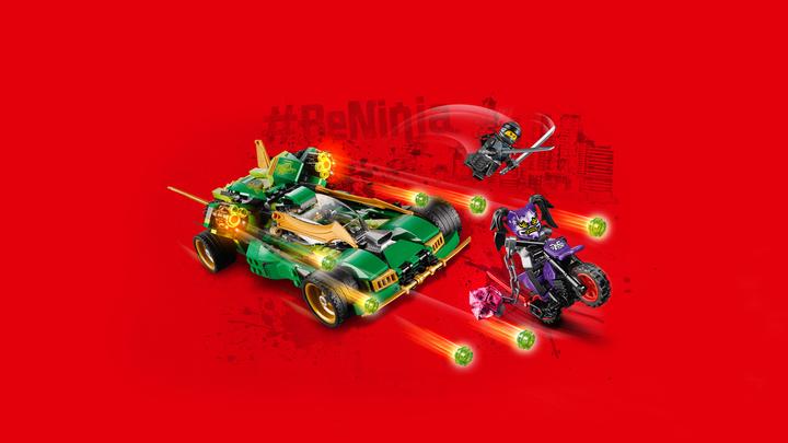 Produktbild LEGO Ninjago Lloyds Nachtflitzer (70641, LEGO Ninjago)