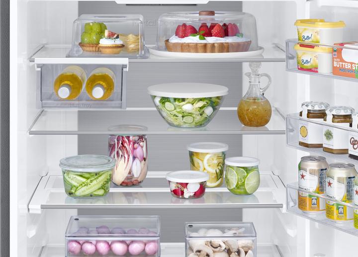 Produktbild Samsung RB53DG706CS9 Freistehender Doppeltür-Kühlschrank (538 l)