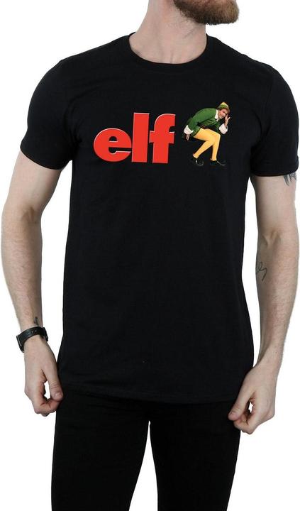 Immagine prodotto Elf Crouching Logo Maglietta Uomo (S)
