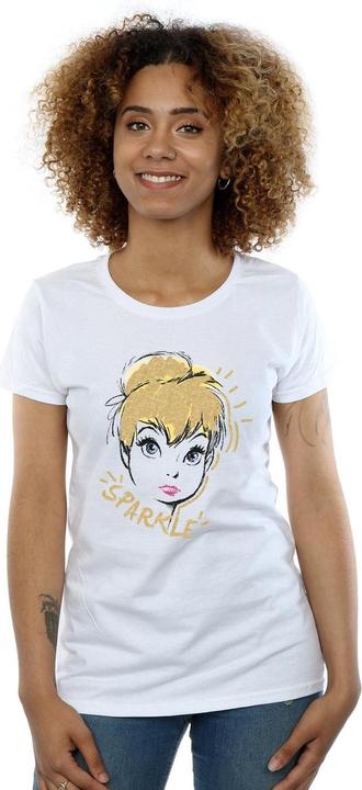 Immagine prodotto Disney Tinkerbell Sparkle Maglietta Donna (L)