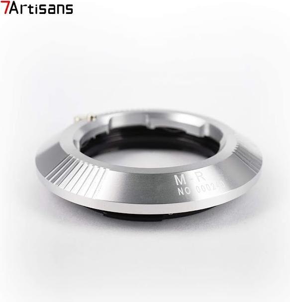 Actual product image 7artisans Leica on EOS-R (Standard, Canon RF)
