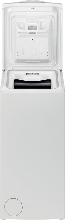 Produktbild Indesit BTW L60400 DE Toplader-Waschmaschine 6 kg 1000 U/min C Weiss (6 kg, Unten, EU-Stecker)