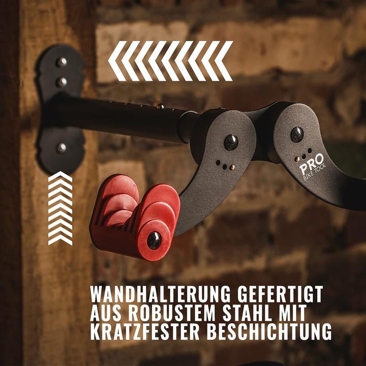 Image du produit Pro Bike Tool Support mural pour vélo