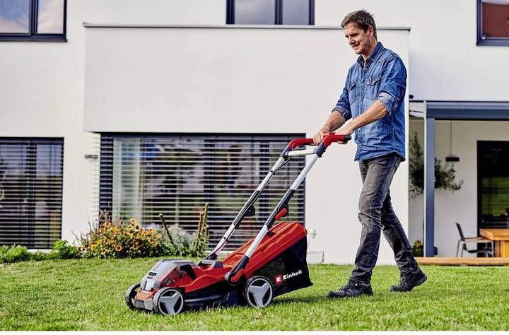 Productafbeelding Einhell RASARRO 36/34 (2x3.0Ah) accu grasmaaier (Oplaadbare batterij)