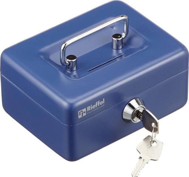 Produktbild Rieffel Kindergeldkassette blau KIKA-BLAU