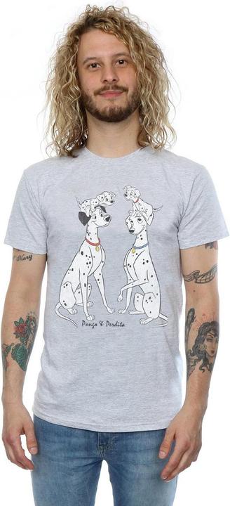 Image du produit 101 Dalmatians - T-shirt PONGO AND PERDITA - Homme (3XL)